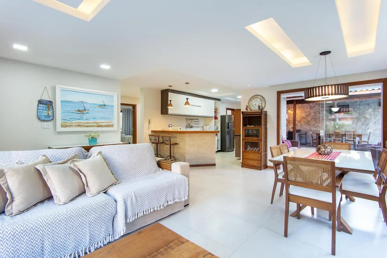 Holiday home Omar Do Rio - Casa Duplex Moderna Com Area Gourmet E Piscina Privativa, 4 Suites No Condominio Completo Laguna E Mare, Em Manguinhos, Internet 400Mbps, Smart Tv E Garagem - Clm 20 Armacao dos Buzios