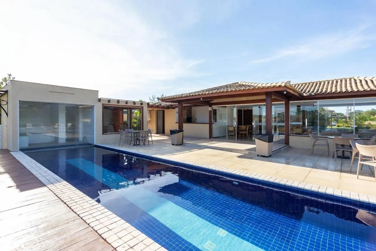 Holiday home Omar Do Rio - Casa Duplex Moderna Com Area Gourmet E Piscina Privativa, 4 Suites No Condominio Completo Laguna E Mare, Em Manguinhos, Internet 400Mbps, Smart Tv E Garagem - Clm 20 Armacao dos Buzios Brazil