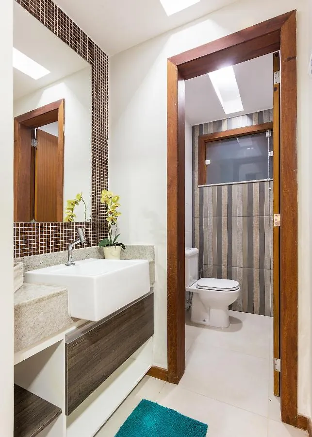 Omar Do Rio - Casa Duplex Moderna Com Area Gourmet E Piscina Privativa, 4 Suites No Condominio Completo Laguna E Mare, Em Manguinhos, Internet 400Mbps, Smart Tv E Garagem - Clm 20 Armacao dos Buzios