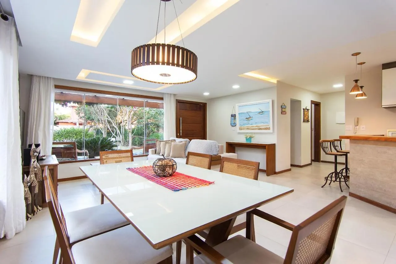 Holiday home Omar Do Rio - Casa Duplex Moderna Com Area Gourmet E Piscina Privativa, 4 Suites No Condominio Completo Laguna E Mare, Em Manguinhos, Internet 400Mbps, Smart Tv E Garagem - Clm 20 Armacao dos Buzios