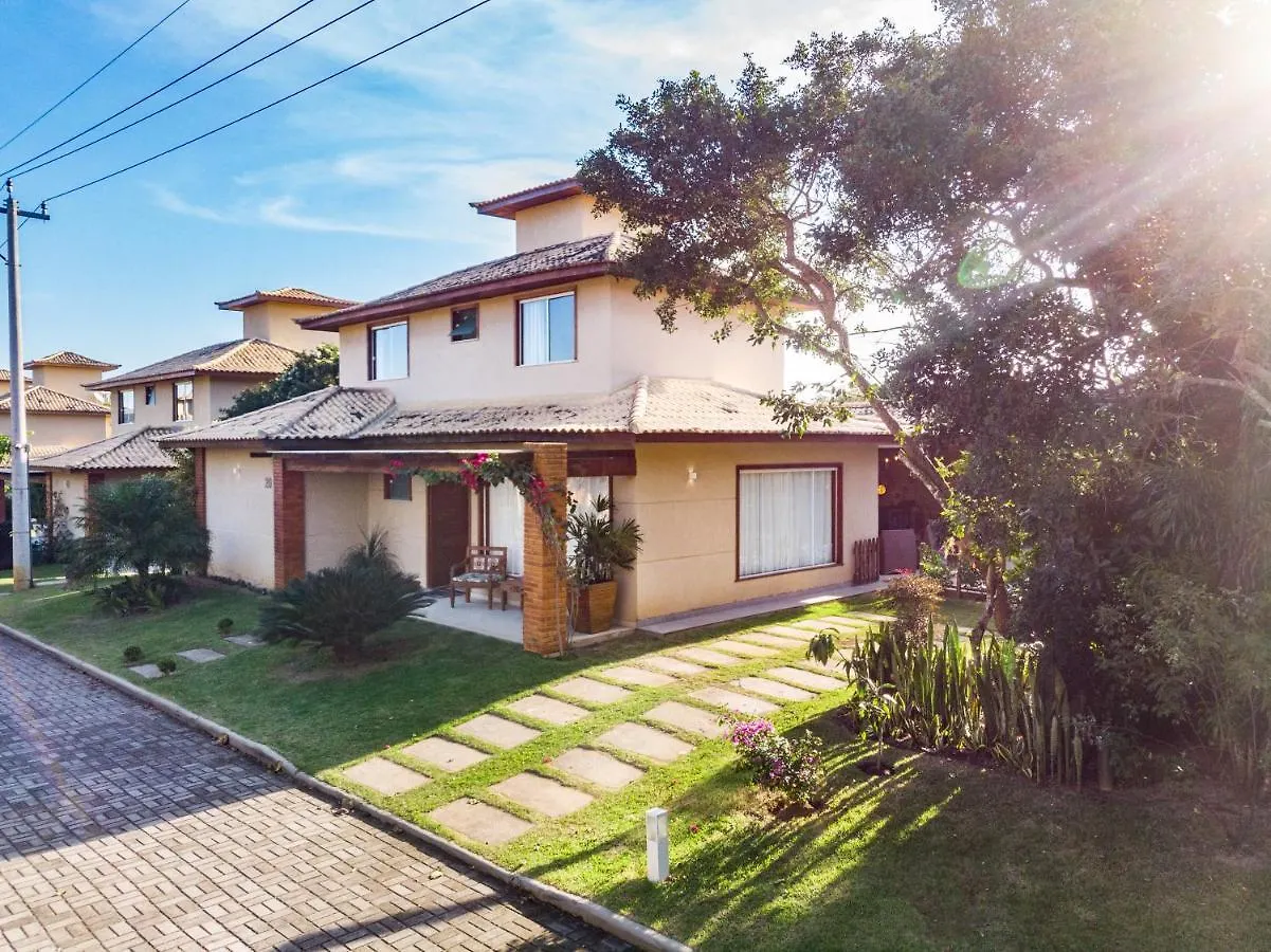Holiday home Omar Do Rio - Casa Duplex Moderna Com Area Gourmet E Piscina Privativa, 4 Suites No Condominio Completo Laguna E Mare, Em Manguinhos, Internet 400Mbps, Smart Tv E Garagem - Clm 20 Armacao dos Buzios