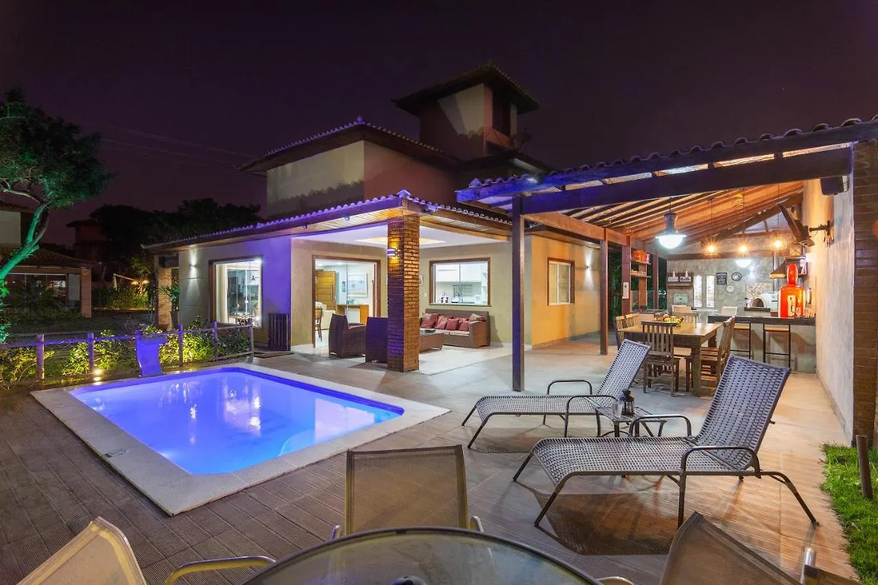 Holiday home Omar Do Rio - Casa Duplex Moderna Com Area Gourmet E Piscina Privativa, 4 Suites No Condominio Completo Laguna E Mare, Em Manguinhos, Internet 400Mbps, Smart Tv E Garagem - Clm 20 Armacao dos Buzios